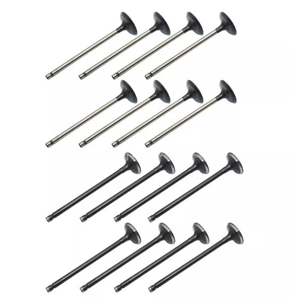 16PCS Exhaust Intake Valve Kit For Scion Toyota L4 1.8L DOHC 2ZR-FE 2008-2015