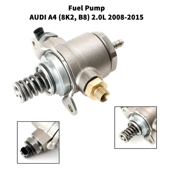 2011-2015 AUDI Q3 (8U) 2.0L High Pressure Pump Fuel Pump 06J127025E HFS034A135C Generic