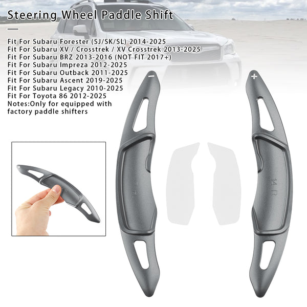 Steering Wheel Paddle Shifter For Subaru Forester Toyota