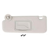 Gray Left Side Sun Visor 42478247 For Chevrolet Sonic 2012-2019