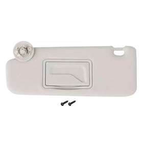 Gray Left Side Sun Visor 42478247 For Chevrolet Sonic 2012-2019