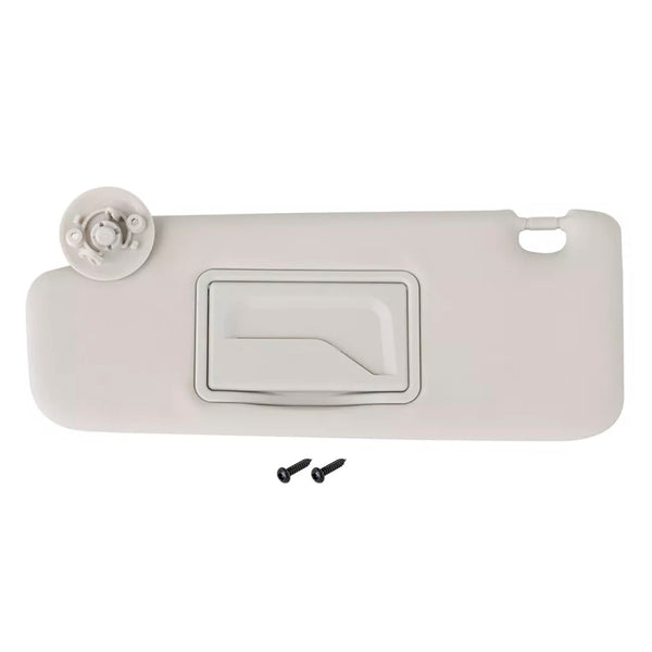 Gray Left Side Sun Visor 42478247 For Chevrolet Sonic 2012-2019
