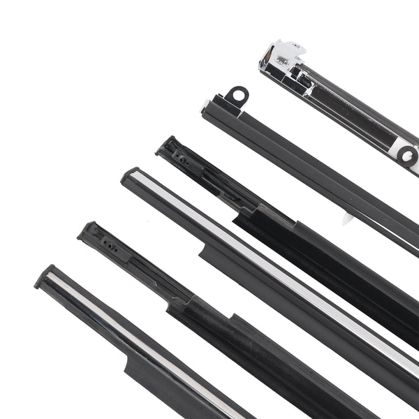 6pcs Quarter & Door Belt Moulding Weatherstrip For Toyota Lexus GX470 03-09