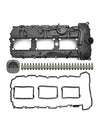 2015-2018 BMW F26 X4 M40i-265 kW (355 bhp) N55B30T0 3.0T N55B62 Engine Valve Cover w / Gasket+Cap 11127570292 E378-AS Generic