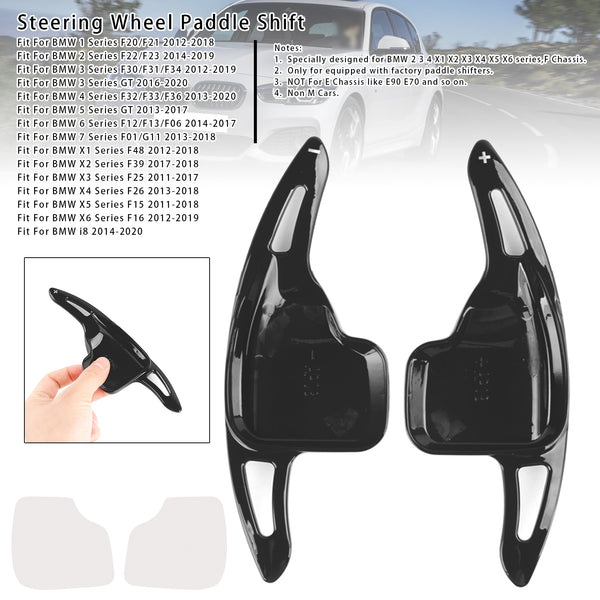 Steering Wheel Paddle Shifter Extensions For BMW F22 F23 X1 X6