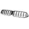 2020-2025 BMW 6 Series G32 Double Slat Black Front Kidney Grill Grille Generic