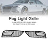 2013-2015 Audi A4 B8.5 Black Honeycomb Fog Light Cover 8K0807681K 8K0807682K Generic