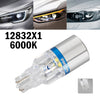 For Philips 12832X1 Car X-treme Ultinon LED T16 12V3W 200LM 6000K W2.1*9.5D Generic