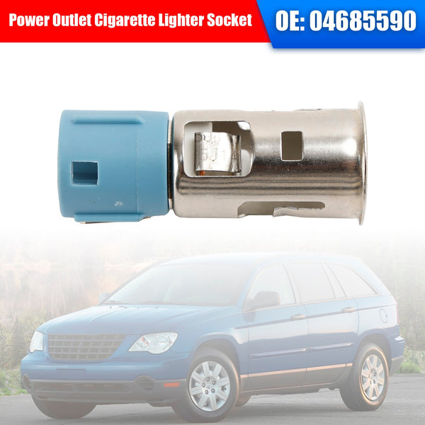 2007-2014 DODGE AVENGER Power Outlet Cigarette Lighter Socket 04680613AA 05026362AA Generic
