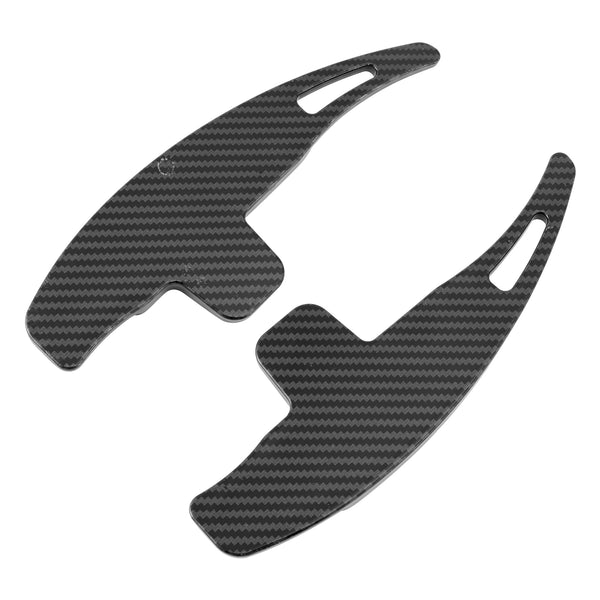 Carbon Look Steering Wheel Paddle Shifter Extension For Mercedes Benz AMG C63