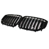 2019-2022 BMW X5 G05 M-Performance Gloss Black Front Kidney Grille Grill 51137454887 Generic