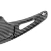 Carbon Look Steering Wheel Paddle Shifter Extension For Cadillac XT4