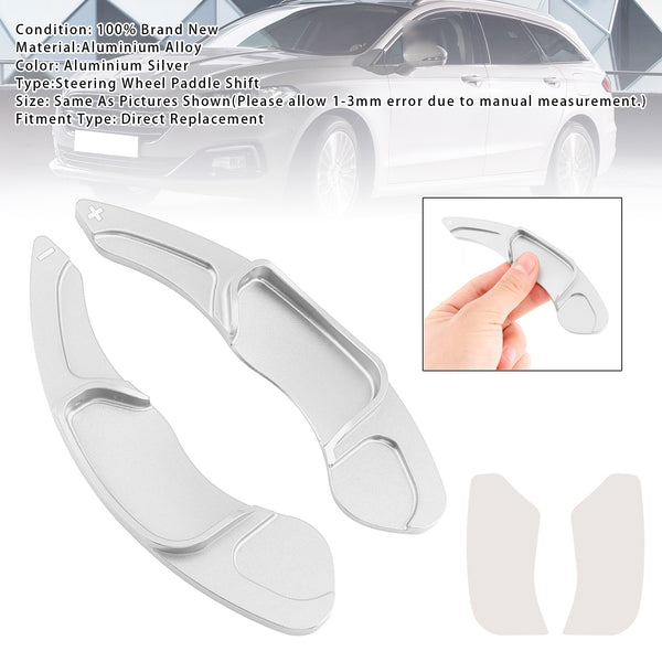 Steering Wheel Paddle Shifter For Lincoln MKZ MKC MKX 2010-2019 Aluminium