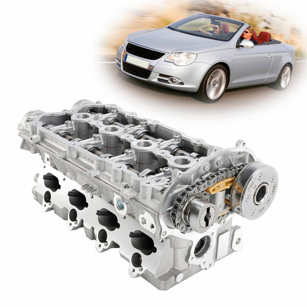 2005-2011 Audi A6 (C6,4F2,4F5) 2.0 TFSI BPJ BYK 125kw (170ps) Cylinder Head Assembly 06D103351D 06F103067A Generic