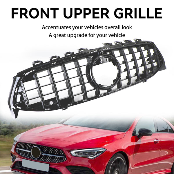 2020-2024 Benz CLA-CLASS W118 C118 Black Front Bumper Grille Grill Generic