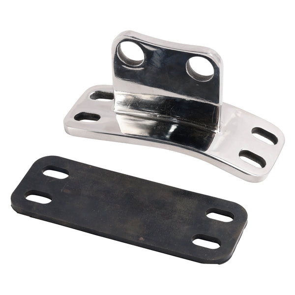 Peterbilt 359 Cab Lower Exhaust Stack Bracket Stainless 14-12998 Generic