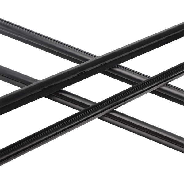 Toyota Prius 2010-2015 4PCS Door Glass Belt Outer Molding Weatherstrip 75710-47021