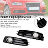2009-2012 Audi A3 8P S-Line Front Lower Bumper Grille Fog Light Cover Generic