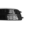 2012-2014 Audi A6 C7 S-Line Car Front Side Lower Bumper Grille Fog Light Grille 4G0807681D 4G0807682D Generic