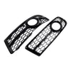 2005-2008 Audi A4 B7 S-Line S4 Front Bumper Honeycomb Fog Light Grille 8E0807681F 8E0807682F Generic