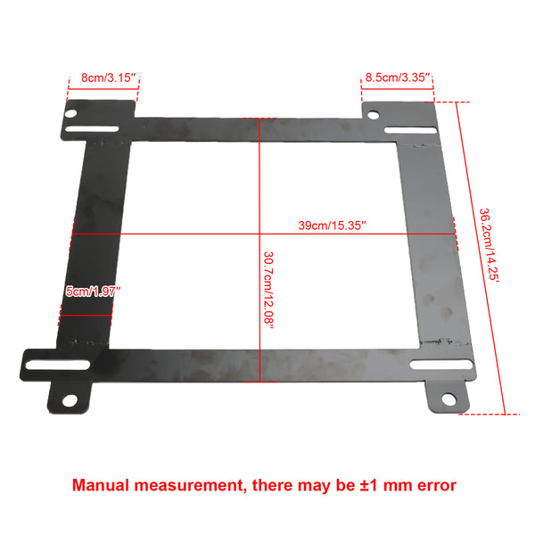 1982-2002 Chevy Camaro Low Mount Racing Bucket Seat Bracket Adapter Generic