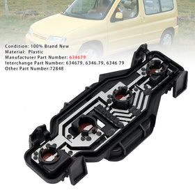 Rear Light Bulb Holder 634679 For CITROEN BERLINGO PEUGEOT PARTNER