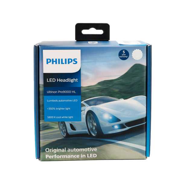 For Philips 11012U90CWX2 Ultinon Pro9000 LED-HL HIR2 12V 20W +350% 5800K Generic