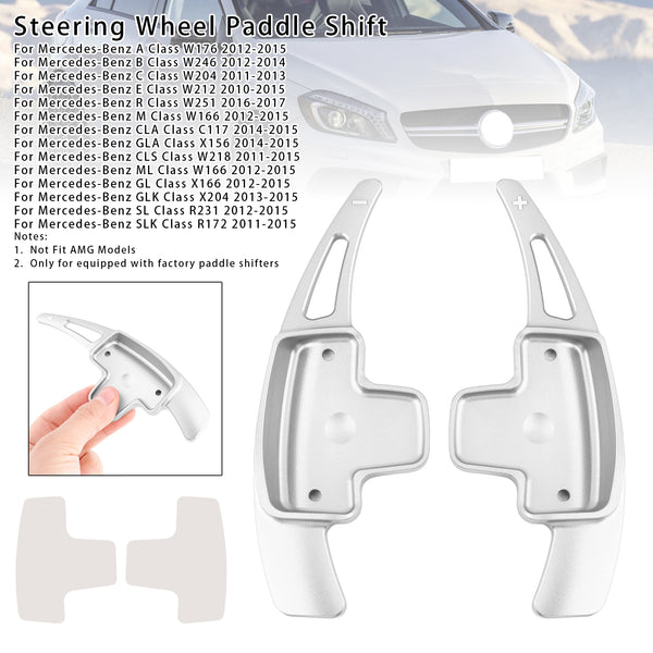 Steering Wheel Paddle Shifter For Mercedes-Benz B GL GLA 12-15