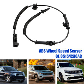 2011-2021 High Altitude Sport Utility 4-Door ABS Wheel Speed Sensor Rear Right & Left 05154230AC 5S13345 Generic