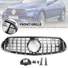 2022-2024 Mercedes Benz GLC-Class X254 C254 with AMG-Line Front Bumper Upper Grill Grille Generic