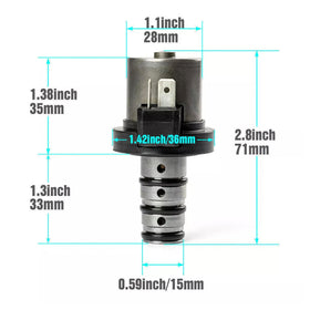 2000-2010 Mitsubishi Eclipse 2.4L Transmission Shift Solenoid Kit with Harness F4A41 F4A42 Generic