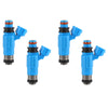 Suzuki Carry Mazda BT-50/B-2.6 4PCS INP-772 Fuel Injector INP-772 Generic