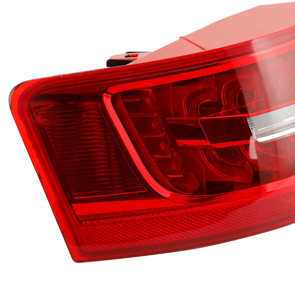2009-2011 Audi A6 C6 Sedan 4pcs Inner+Outer Trunk LED Tail Light Lamp 4FD945093B 4FD945094B Generic