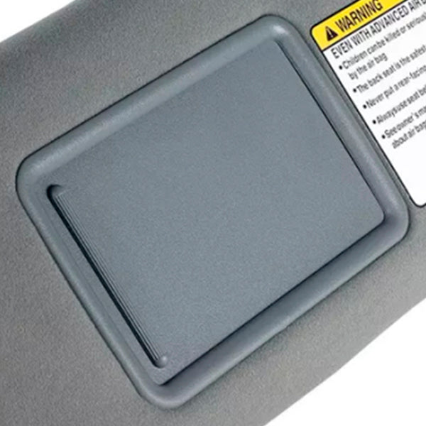Gray Left Side Sun Visor 74320-04181-B1 For Toyota Tacoma 2005-2015