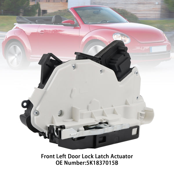 Front Left Door Lock Latch Actuator For VW Golf MK6/MK7 12-17 E-Golf 15-17
