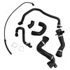 2012-2013 328i Convertible Coupe Radiator Coolant Water Hose Pipe Kit (7 Hoses) Generic