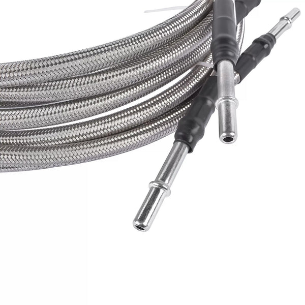 1999-2003 Chevy Silverado 1500 2500 Stainless Steel Braided Fuel Lines Kit 819-840 15043857 Generic