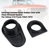 Steering Column Dash Rubber Seal Floor Firewall Gasket For Chevy C10 1967-1972