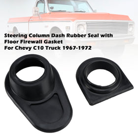 Steering Column Dash Rubber Seal Floor Firewall Gasket For Chevy C10 1967-1972