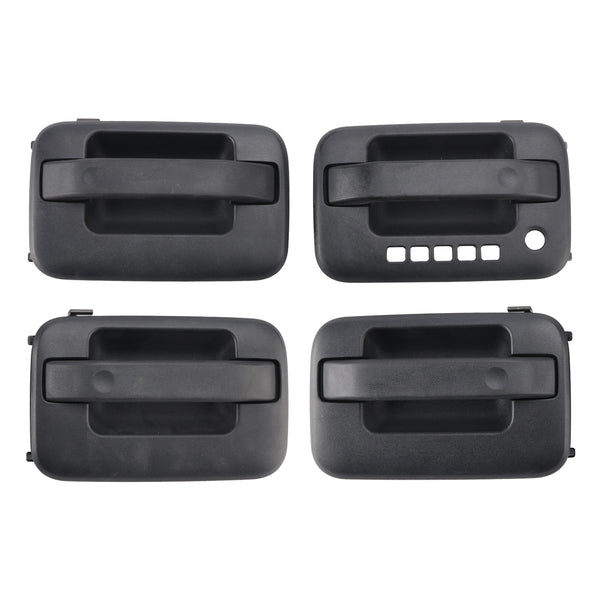 4pcs Exterior Door Handle For Ford F-150 2004-2014