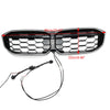 2023-2024 BMW 3 Series G20 G21 G28 Diamond Gloss Black Front Kidney Grille Mesh Generic