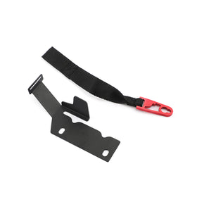 2015-2018 Ford F-150 SuperCab 1PC Rear Seat Release Kit Red Strap Generic