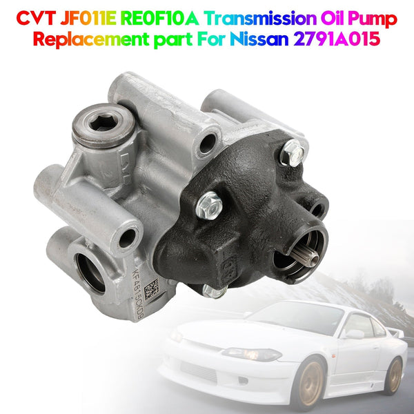 2006-2016 Jeep Compass CVT JF011E RE0F10A Transmission Oil Pump Replacement part 2791A015 Generic