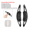 Carbon Look Steering Wheel Paddle Shifter Extension For Mazda 3 CX-30
