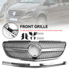 2015-2019 Mercedes Benz Vito W447 GT Stlye Diamond Front Bumper Grill Grille Generic