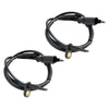 2004/06-2009/05 Mitsubishi Colt VI Z2A Z3A 1.5L Vorderachse 2Pcs Front ABS Wheel Speed Sensor MN102857 Generic