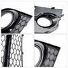 2011-2014 Audi TT MK2 S-LINE TTS Honeycomb Front Bumper Fog Light Grille 8J0807681KT94 8J0807682KT94 Generic