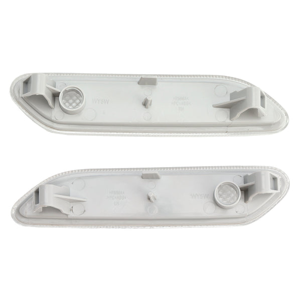 2010 - 2017 MINI R60 COUNTRYMAN Pair Side Marker Lamp Turn Signal Light Housing 63139802569 63139802570 Generic
