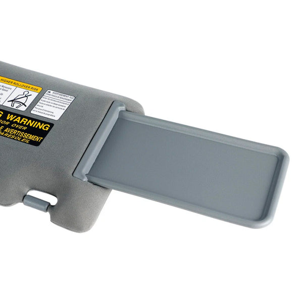 Gray Left Side Sun Visor 74320-04181-B1 For Toyota Tacoma 2005-2015