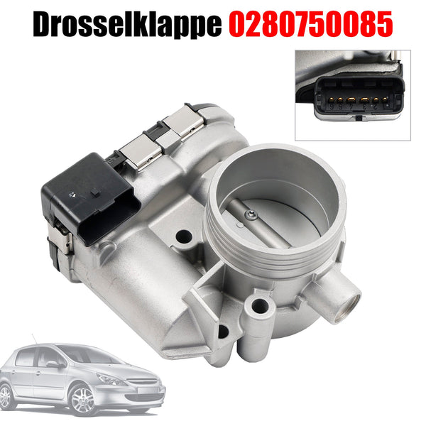 2000 For 2004 Peugeot Partner 1.6L Throttle Body 0280750085 Generic